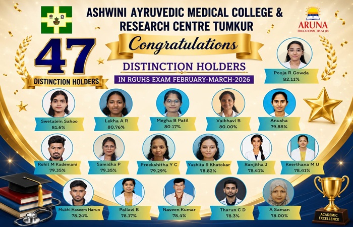 RGUHS RESULT FEB / M